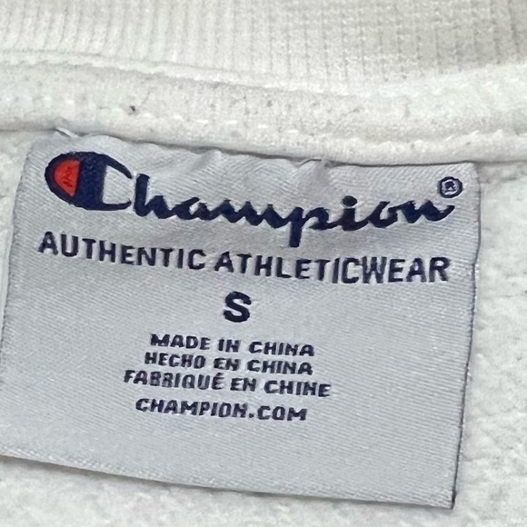 𝅺CHAMPION Youth Boy’s Size Small Crewneck Sweatshirt, VGUC - Picture 3 of 4